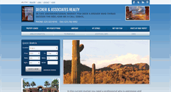 Desktop Screenshot of deckerteam.com